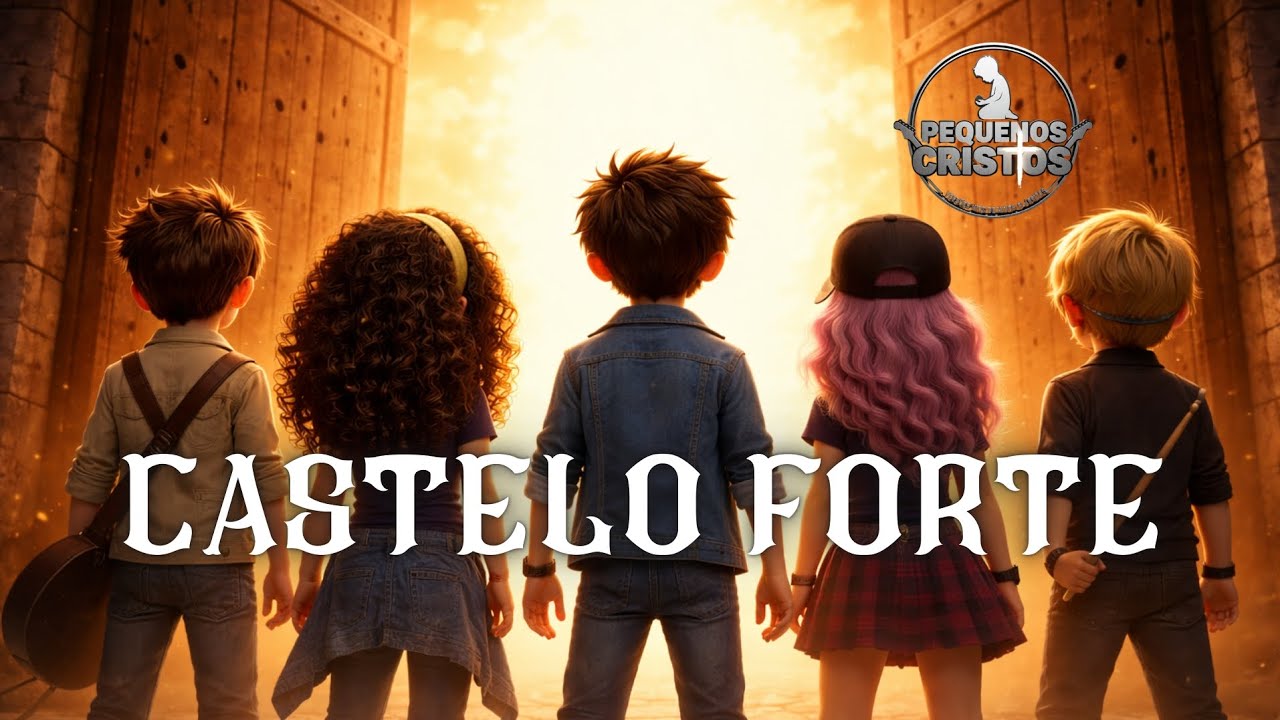 Castelo Forte é Nosso Deus | Pequenos Cristos no Castelo 🏰 (Hino de Lutero)