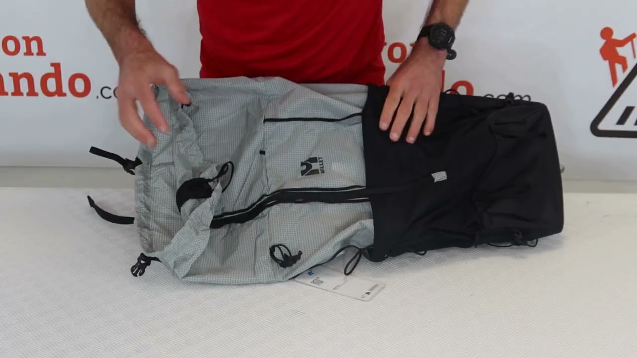 Présentation du Sac à dos de randonnée Parmelan 25 de Millet