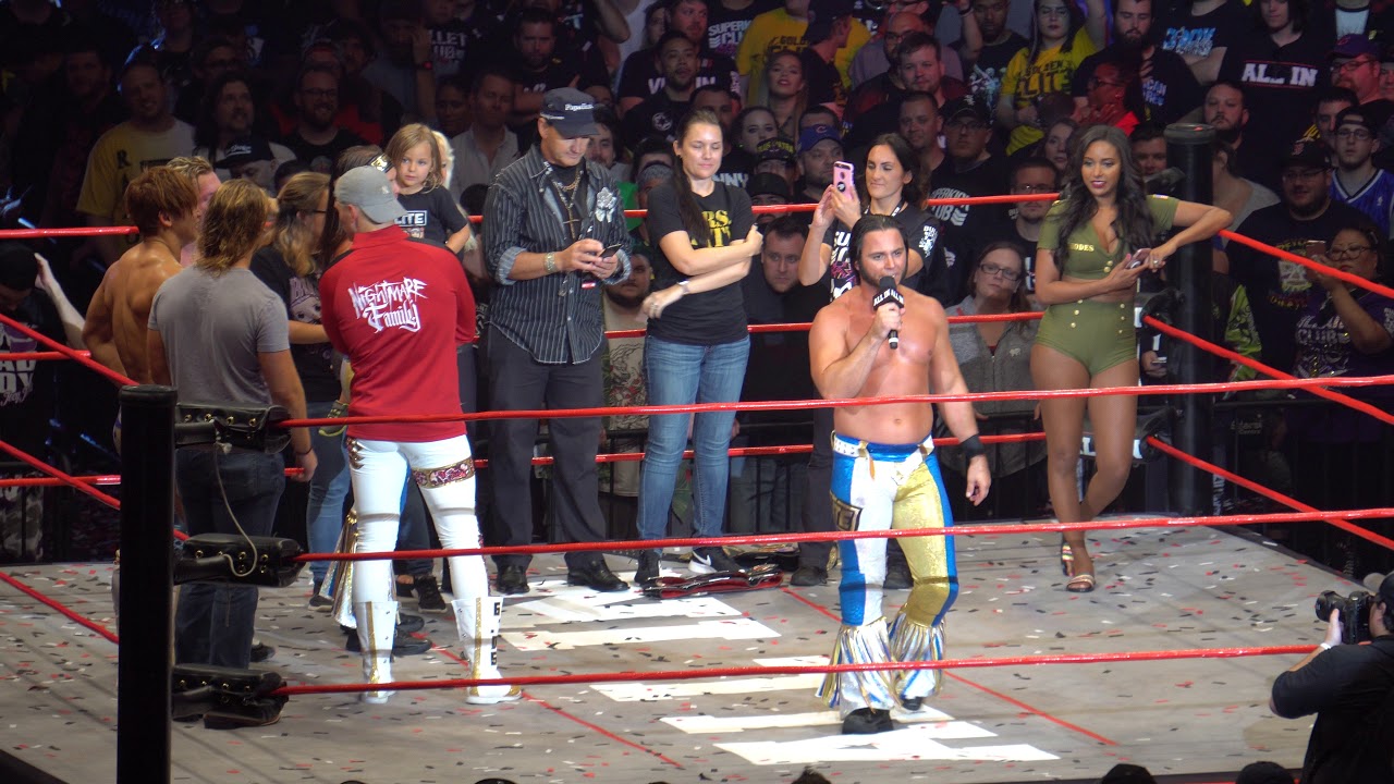 ALL In After show