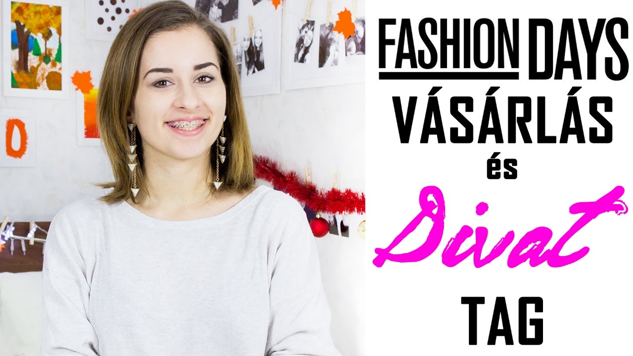 Fashion Days Vásárlás + Divat TAG | Csizmadia Gabriella