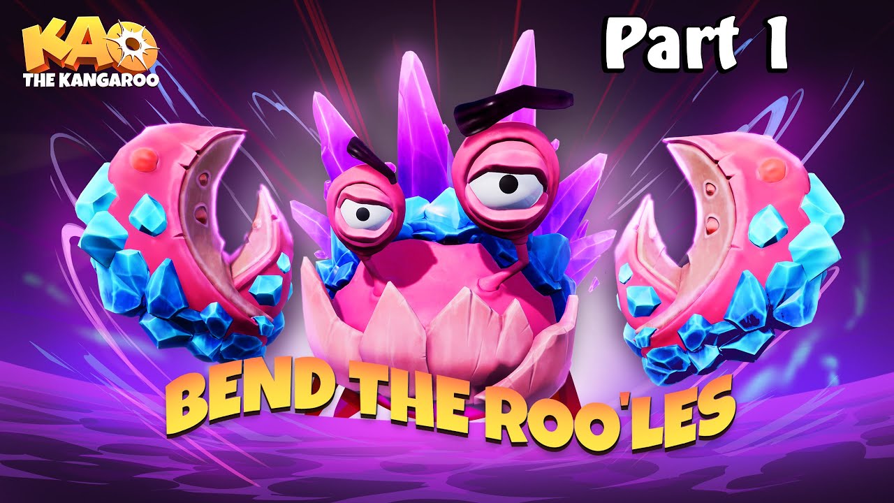 Kao the Kangaroo: Bend the Roo'les DLC - Part 1 - Hopalloo Island