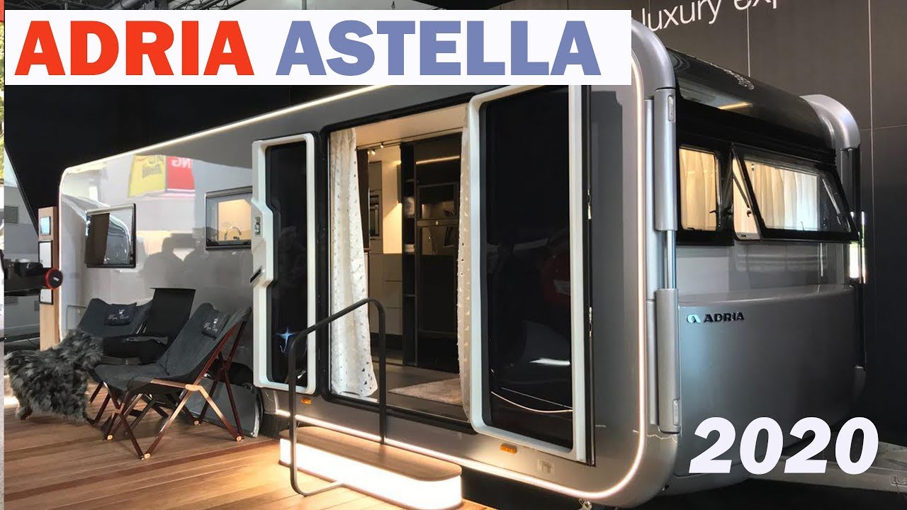 Супер дом на колёсах Adria Astella. Caravan Salon 2019.