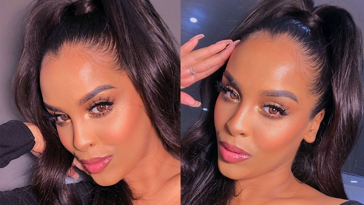 MY BIRTHDAY GLAM MAKEUP 2019| NikkisSecretx