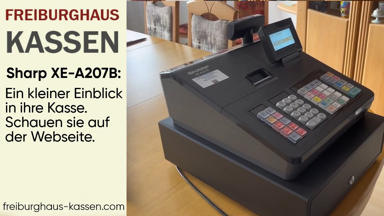 XE-A207B: Kurzerklärung | Freiburghaus Kassen