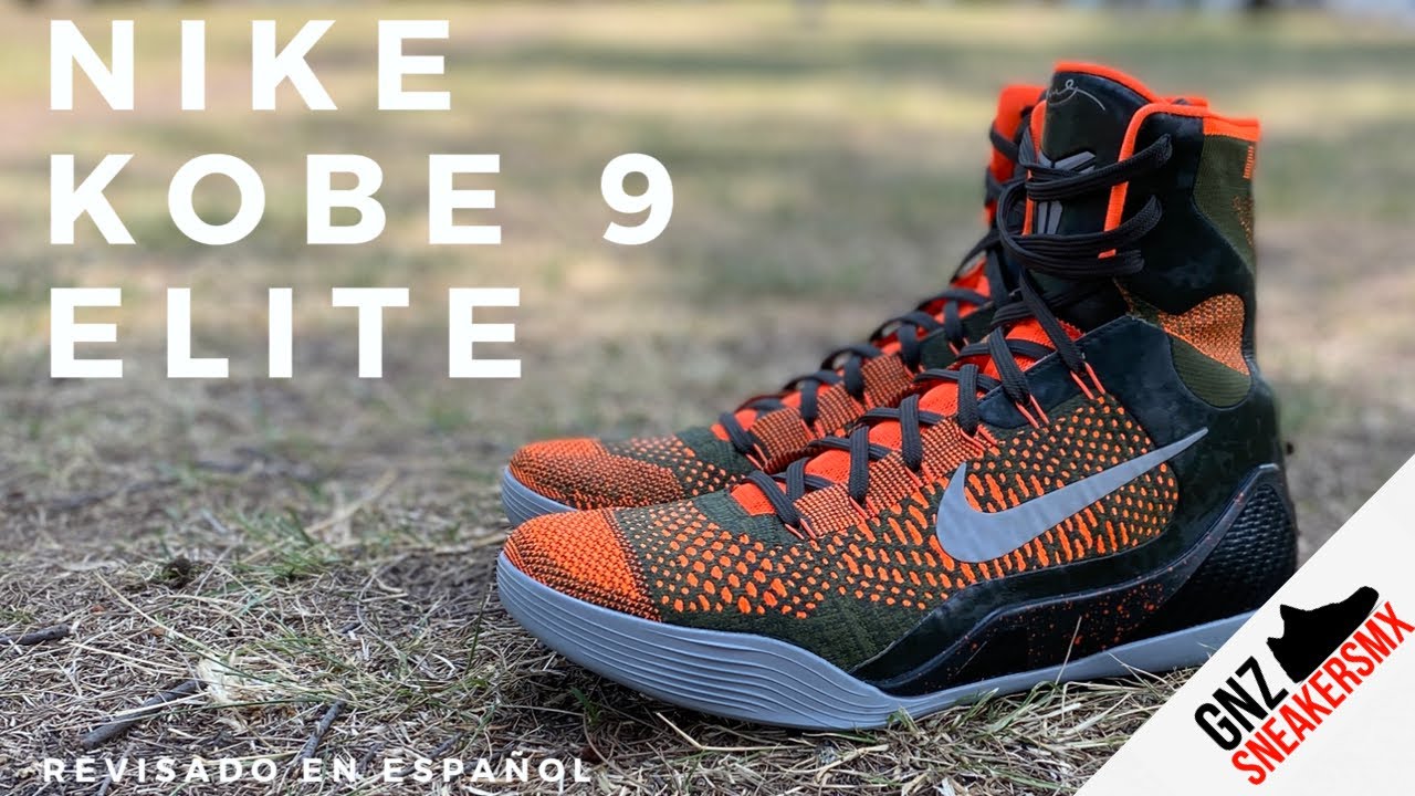 NIKE KOBE 9 Revisado En español GnzSneakersMx