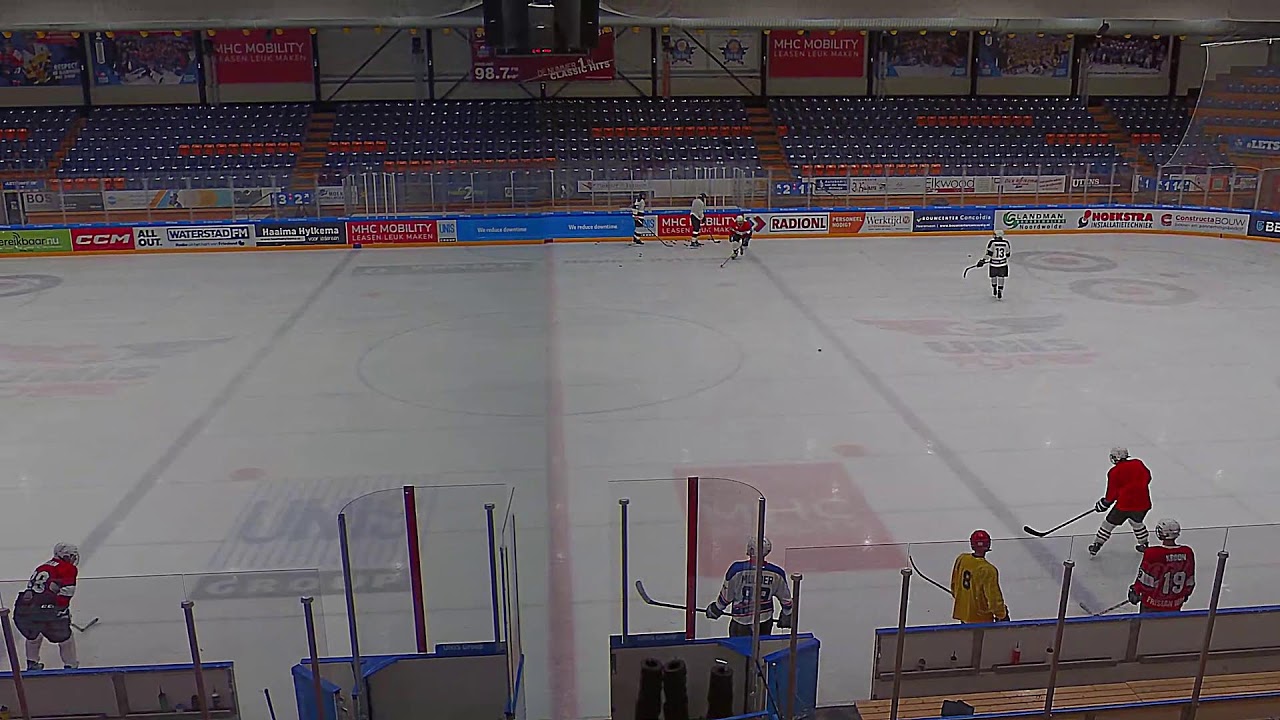 Frisian Bears 1 Heerenveen vs Key Town Tigers