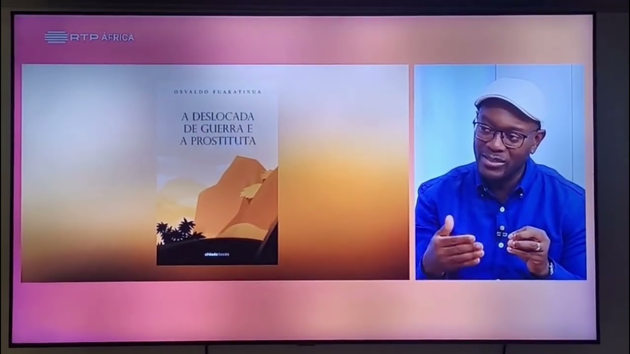 Entrevista na RPA àfrica para falarmos de livros, literatura e sobre o escritor Osvaldo Fuakatinua