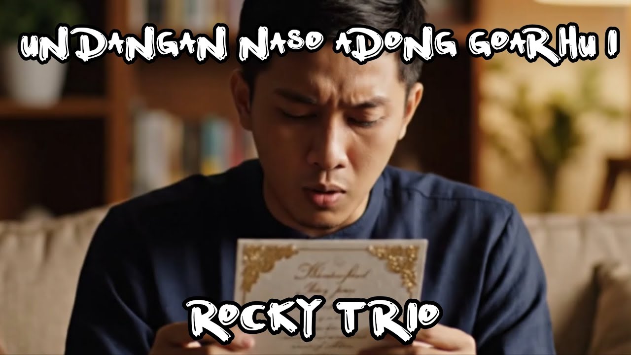 Lagu Batak Terbaru 2025 || Undangan Naso Adong Goarhu I || Rocky Trio 