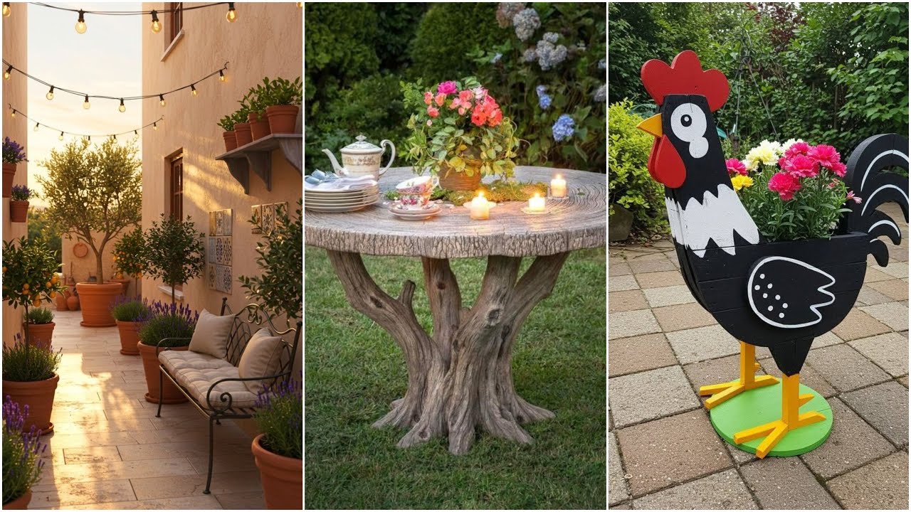 Small Garden ideas, Garden ideas, Small Garden Design, Garden Design ideas, DIY, Garden #2026