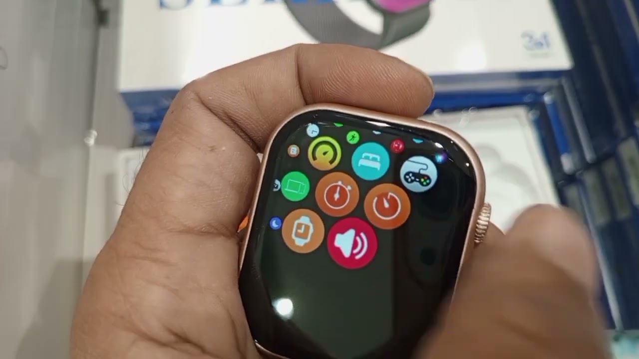 wisme smart watch series 10