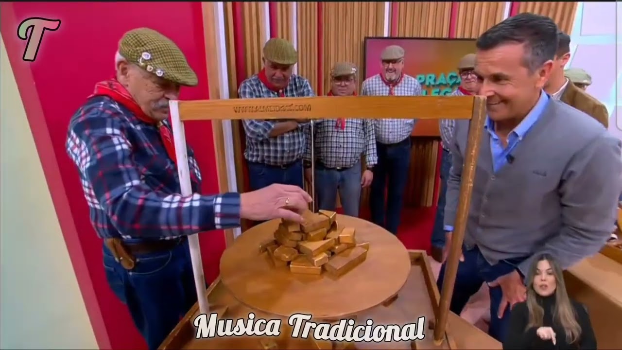 🍀Música tradicional Animação 🍀