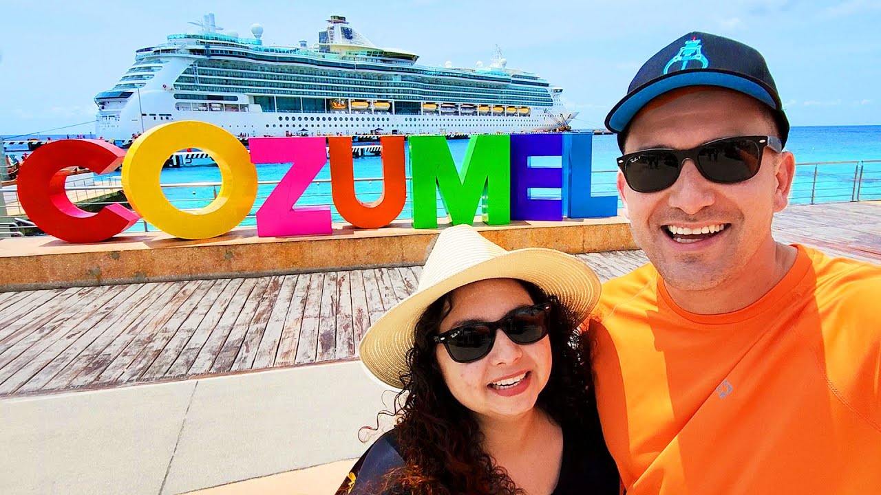 A day in Cozumel, Mexico with Speed Boats!!!