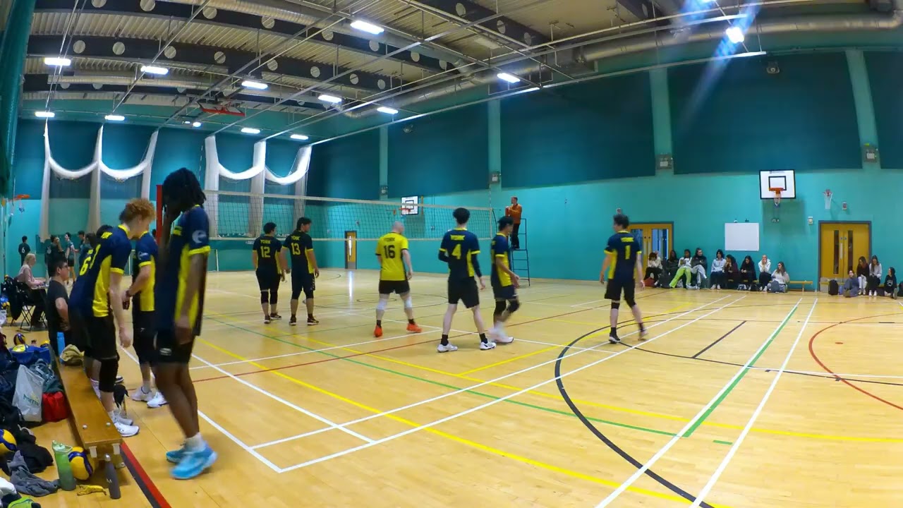 York Kings vs Leeds University Set 2