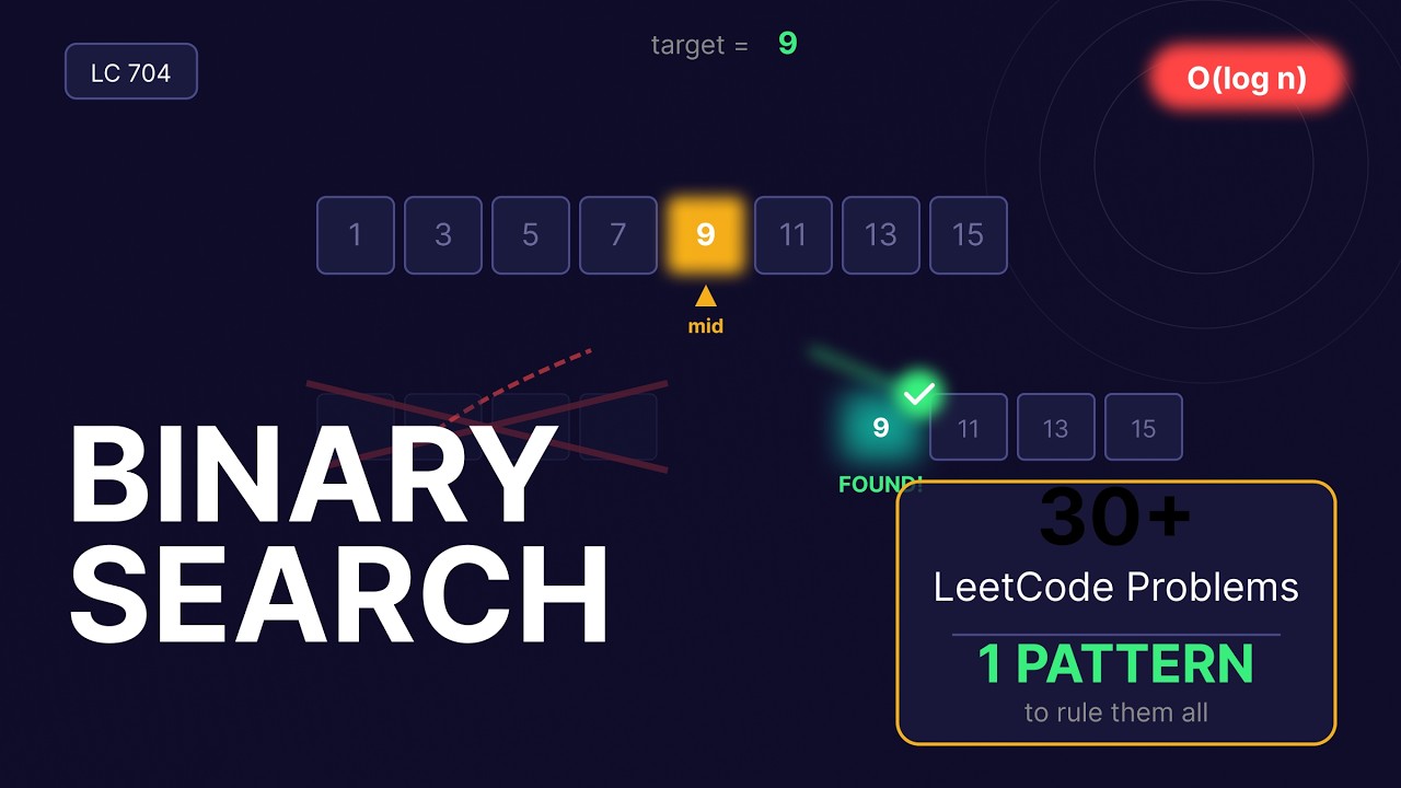 90% Get Binary Search Wrong - Here's Why | LeetCode 704