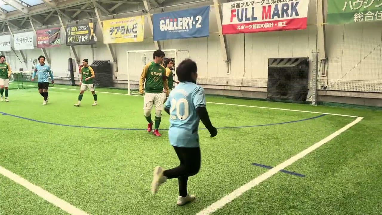 2026年3月1日　KYPチャンピオンシップ予選1試合目前半