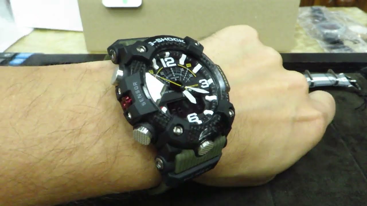 Casio G-Shock Mudmaster GG-B100-1A3ER