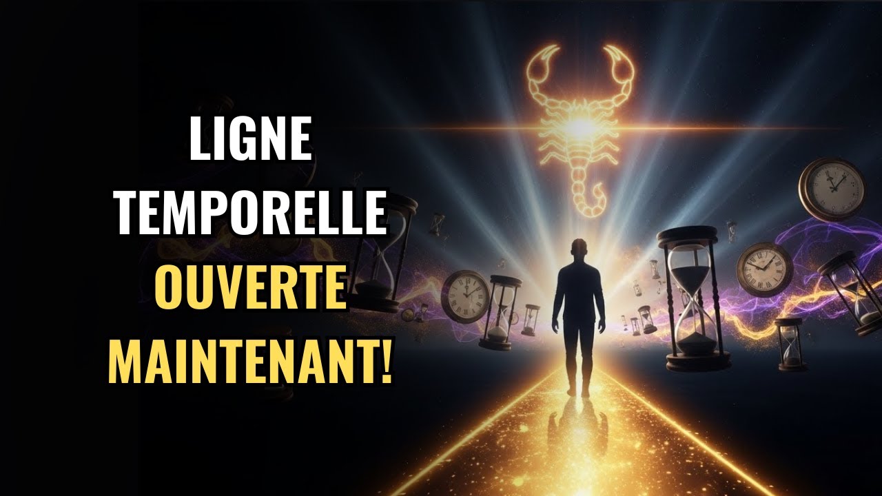 SCORPION ♏ Votre ESPRIT entre MAINTENANT dans une Ligne Temporelle CRUCIALE! La Voie est ouverte!