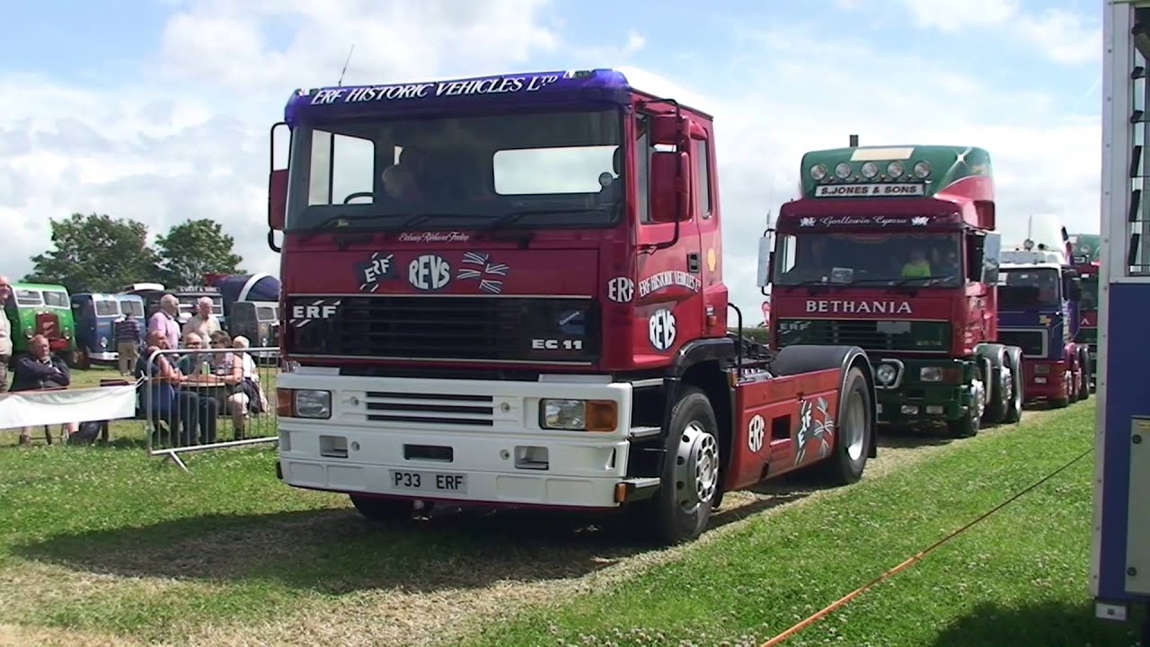 Kelsall ERF parade 2015