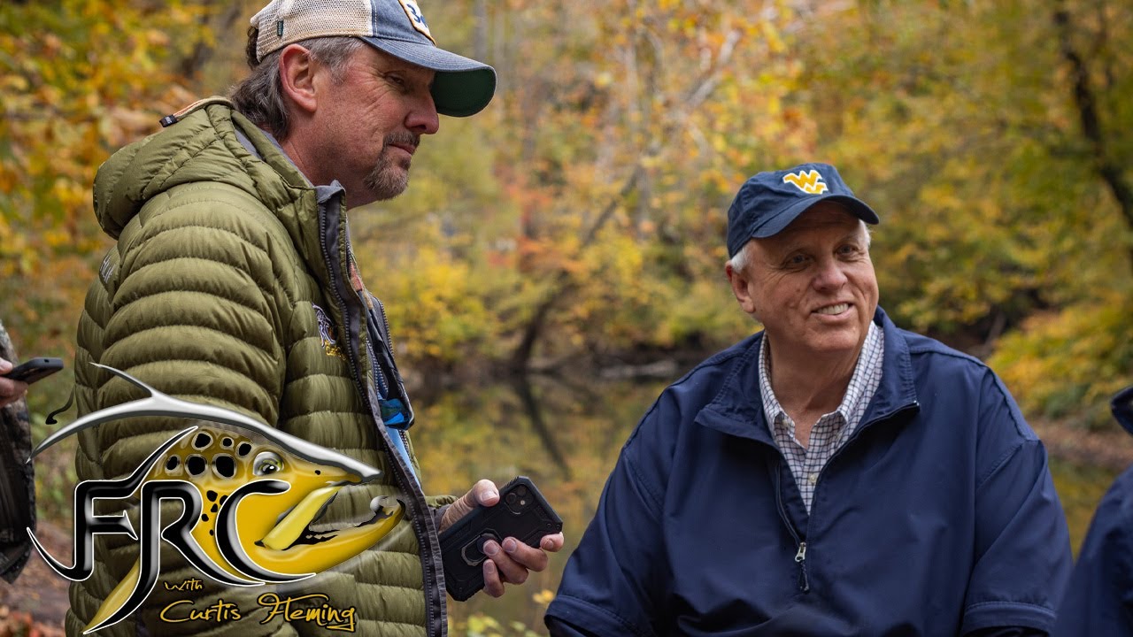 Curtis Goes Fly Fishing with the Governor!!