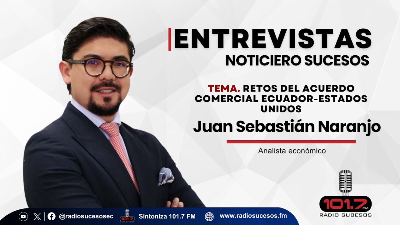 Entrevista Juan Sebastián Naranjo Analista económico