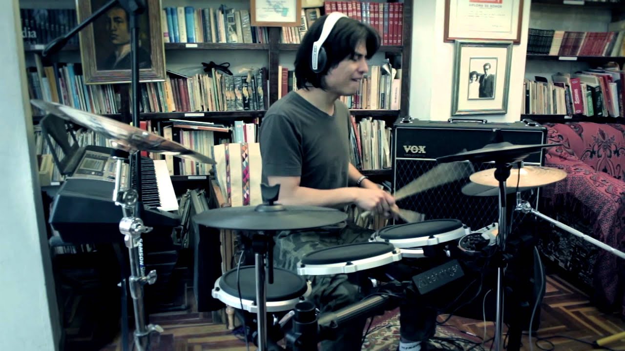 Behringer XD80USB"testing"/Karnivool - likelife(drum cover) by Leo Sánchez