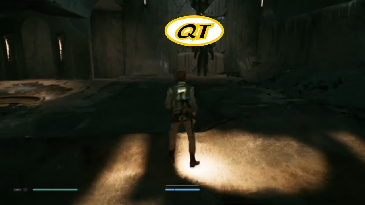 Star Wars Fallen Order - How To Beat Tomb Guardian (Quicktips)