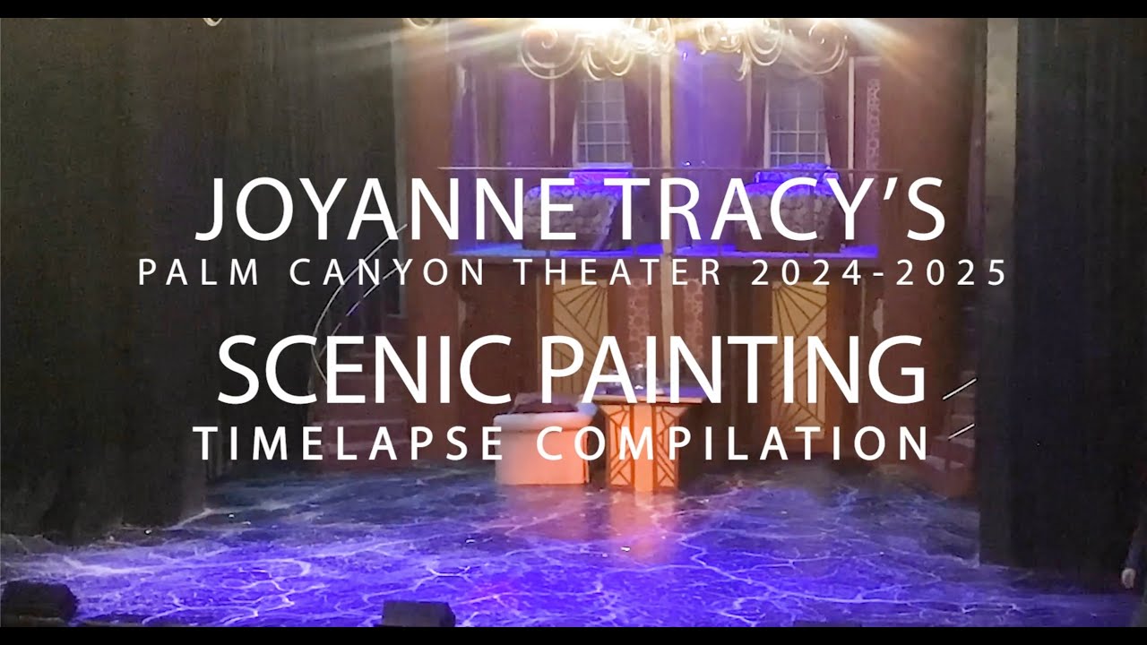 SCENIC PAINTING TIMELAPSE COMPILATION -- Joyanne Tracy 2024 - 2025