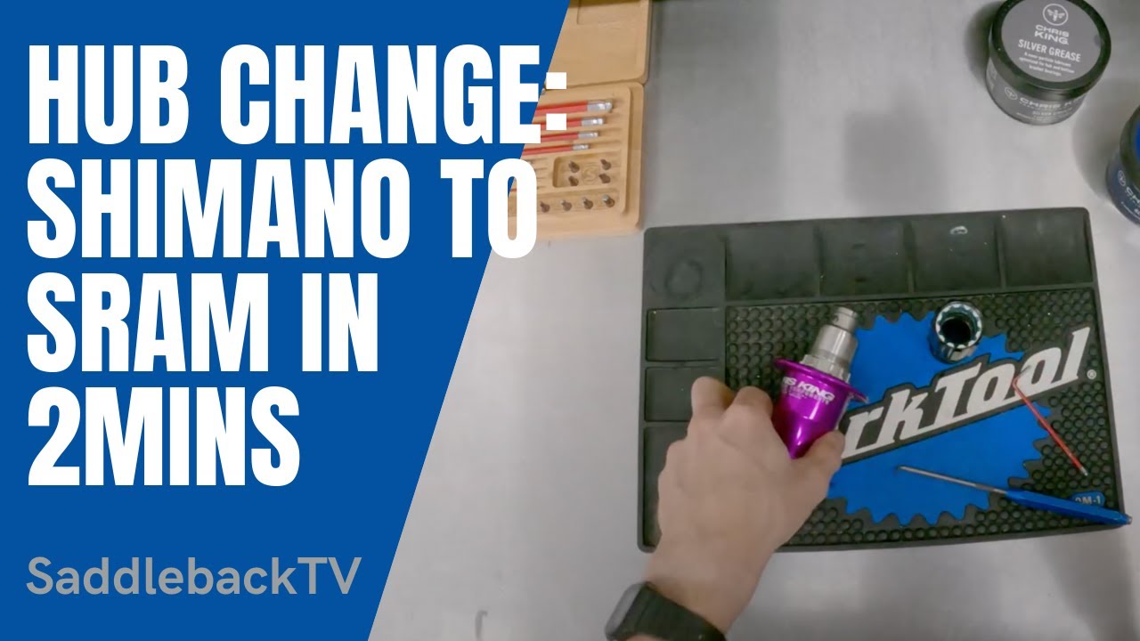 How to convert your Chris King ISO hub from Shimano to a SRAM XD Driveshell