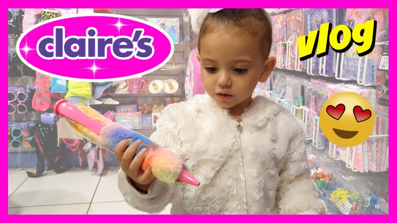 VLOG VENDREDI avec nous ( CLAIRE' S+ AFTER SCHOOL...) + CONCOURS CLAIRE'S pour vous!