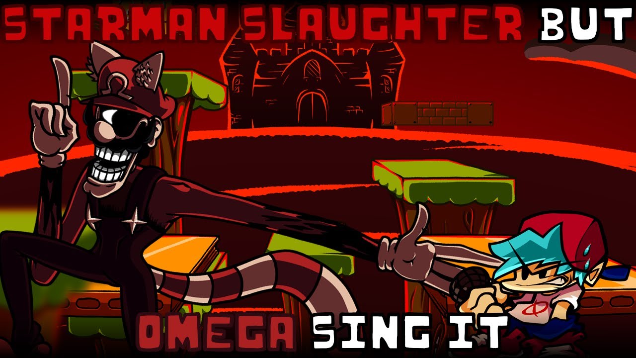 Starman Slaughter but Omega sing it | FNF: Mario's Madness v2 cover