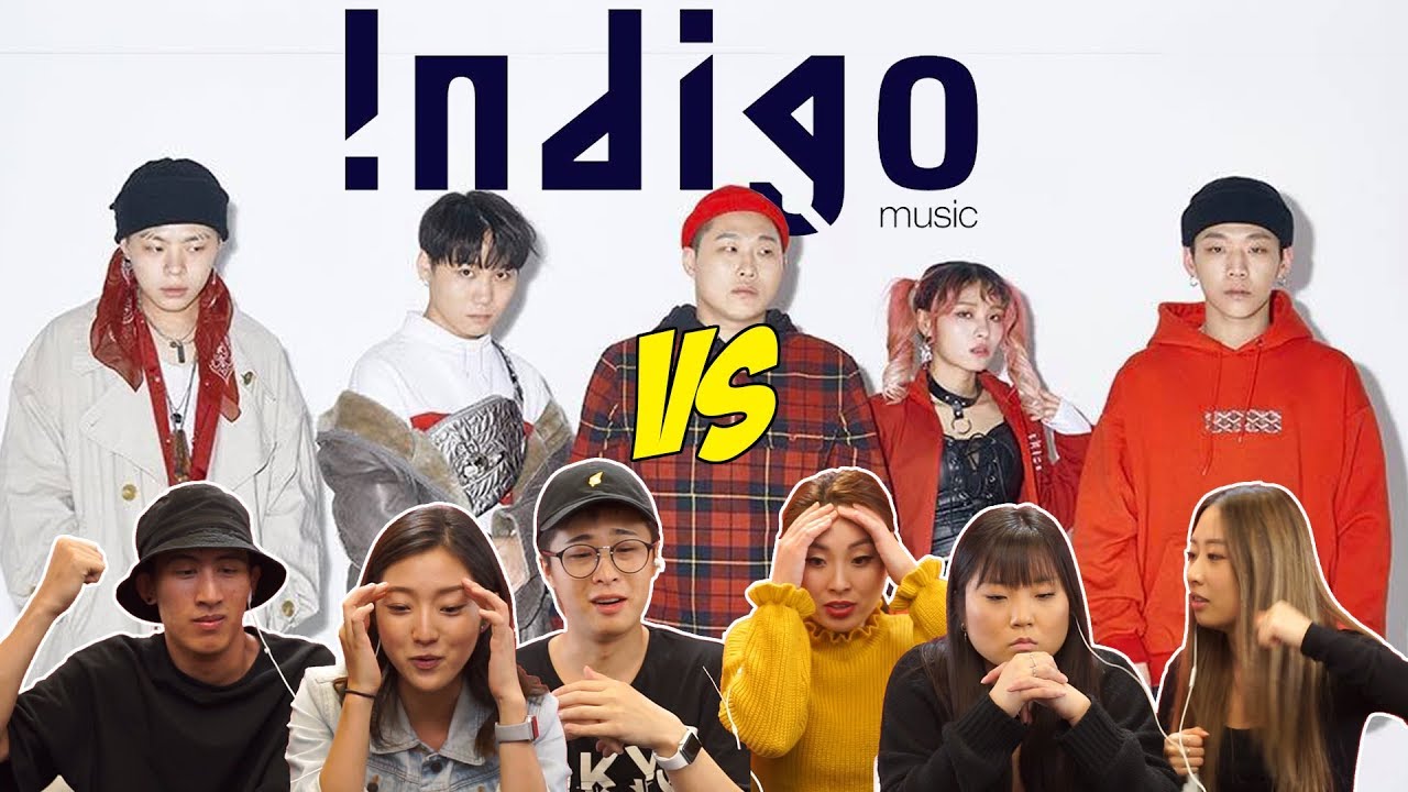 REACTING TO INDIGO MUSIC / 인디고뮤직 리액션 | Kool Oppas & Unnies