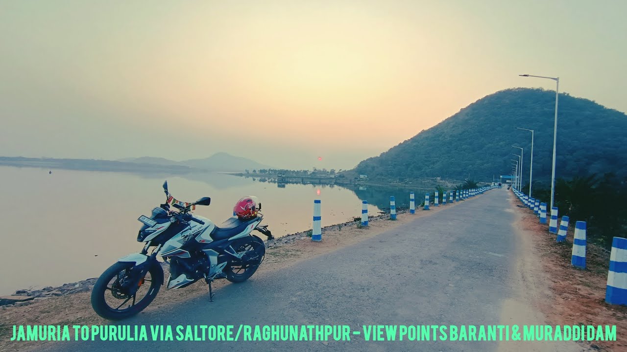 PURULIA RIDE!Bengali Motovlog || EXPLORE|| Jamuria To Purulia Bike Ride - view points MURADDI DAM 