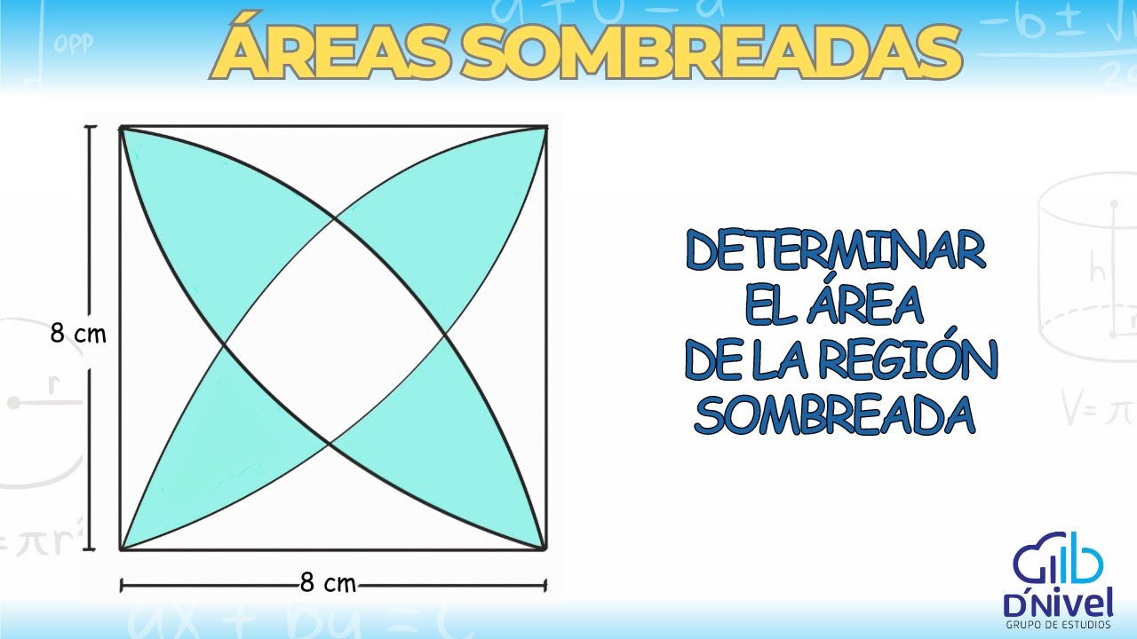 ÁREAS SOMBREADAS - EJEMPLO 2