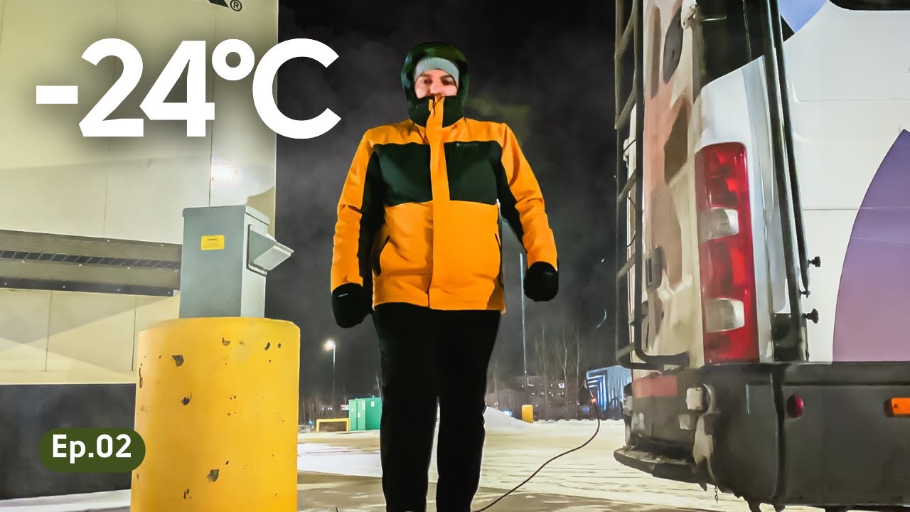 FRIO EXTREMO NO MOTORHOME: a noite mais fria das nossas vidas