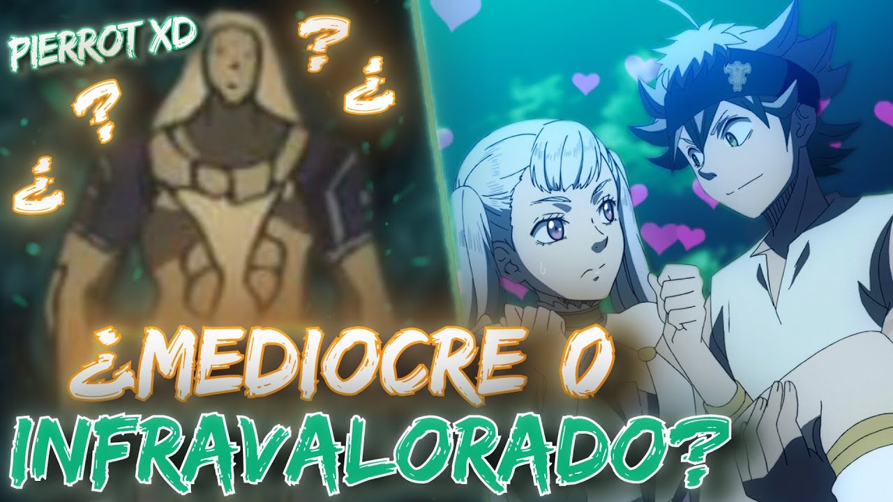 Vi BLACK CLOVER por UNA APUESTA y... | Primeras impresiones de Black Clover 1-50