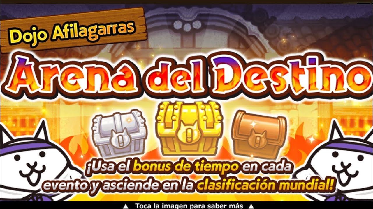 The Battle Cats - Arena del Destino / Torneo de Talentos (Bonus de Tiempo: Eficacia)