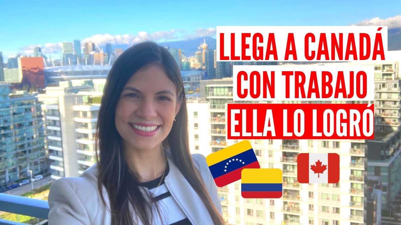 Así se consigue TRABAJO Y VISA CANADIENSE - Entrevista cliente de Immiland
