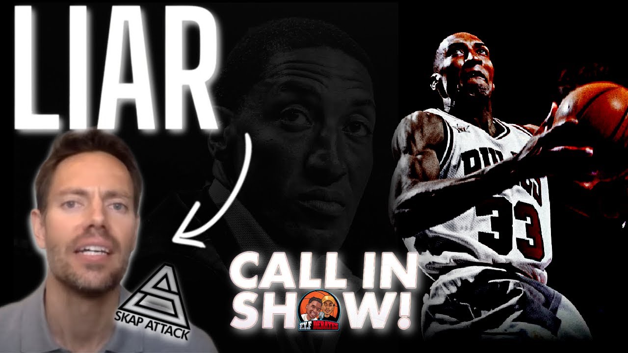 Skap Attack EXPOSED: Scottie Pippen's Fight Against Lies
