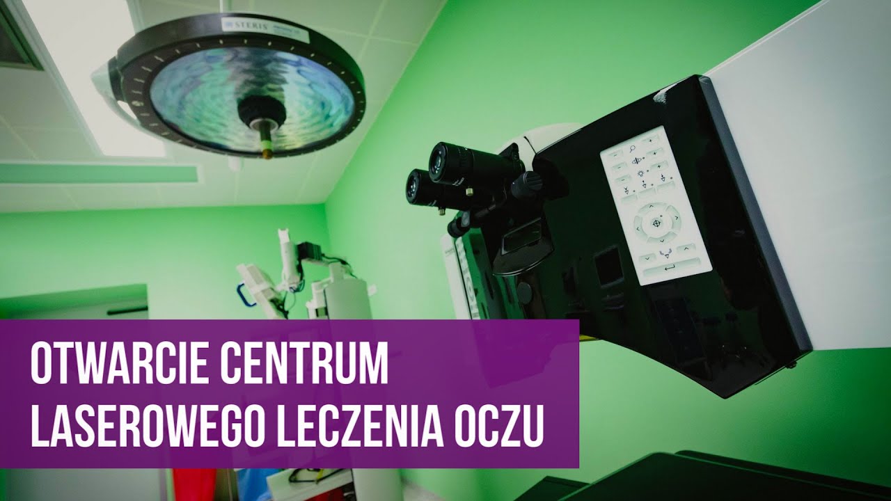 Otwarcie Centrum Laserowego Leczenia Oczu w Katowicach