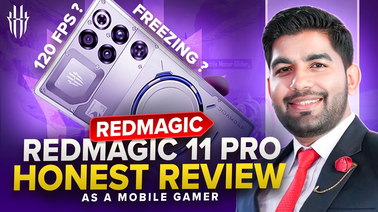 Обзор REDMAGIC 11 Pro от Mobile Gamer | Геймплей PUBG MOBILE