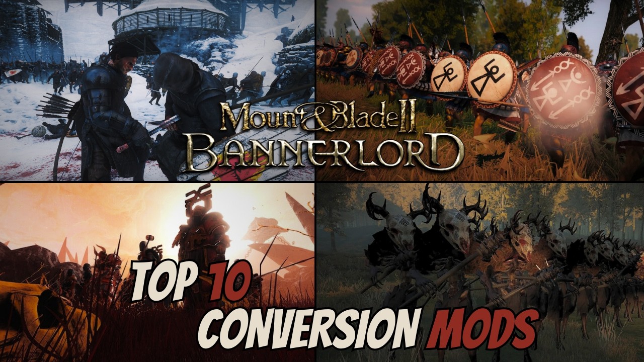 Bannerlord's Best Total Conversion Mods in 2025