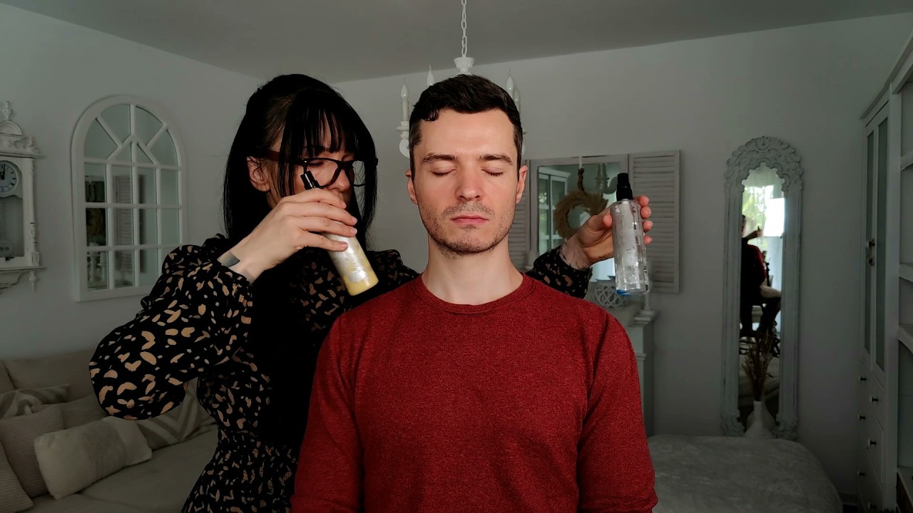 Reiki Healing Therapy With Spray Bottles ASMR