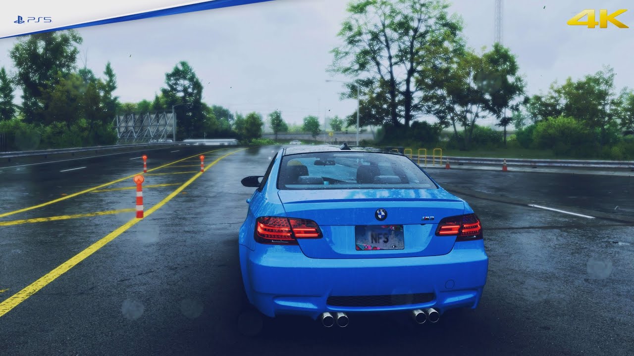 BMW M3 Coupé PS5™ NFS Unbound Gameplay