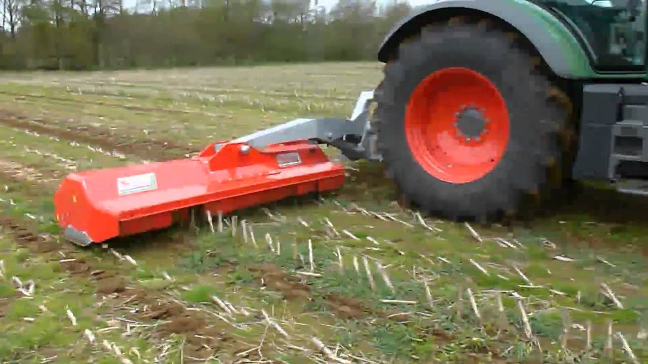 DRAGONE VD 7700 - Der Mulcher für hohe Flächenleistung