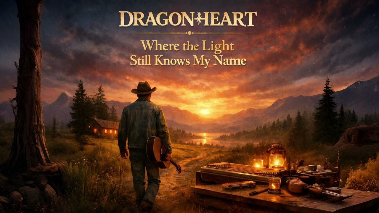 DRAGONHEART – WHERE THE LIGHT STILL KNOWS MY NAME | HEARTBREAKING AMERICANA BALLAD