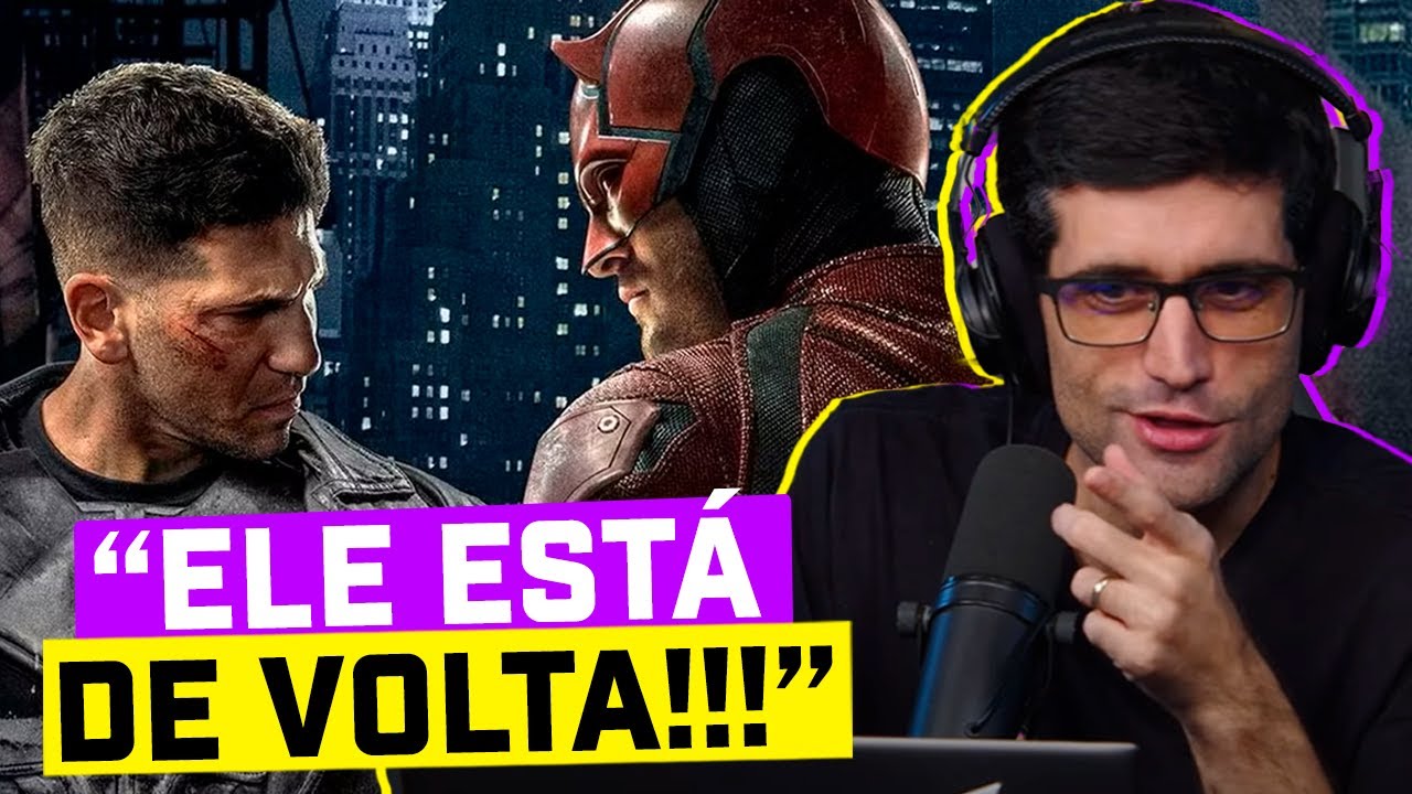 FLOW GAMES REAGE: TRAILER de DEMOLIDOR: RENASCIDO!! #FGN