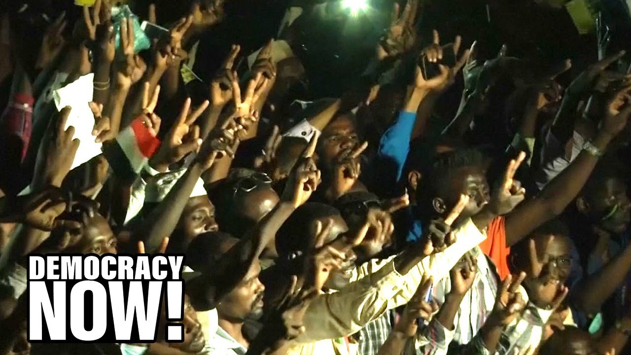 After End of Dictatorship, Sudan Protest Movement Demands Transition From Military to Civilian Rule