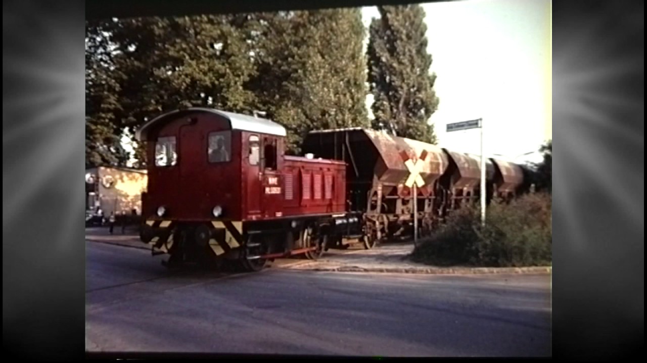 Rudow Diavortrag über die Neukölln Mittenwalder Eisenbahn 1997
