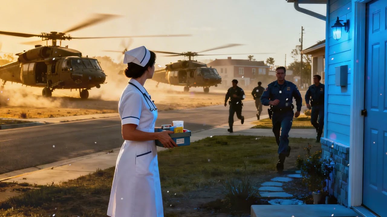 Nurse Lost Her Job at Last Shift, then 2 Helicopters Landing Screaming We Need You Right Now
