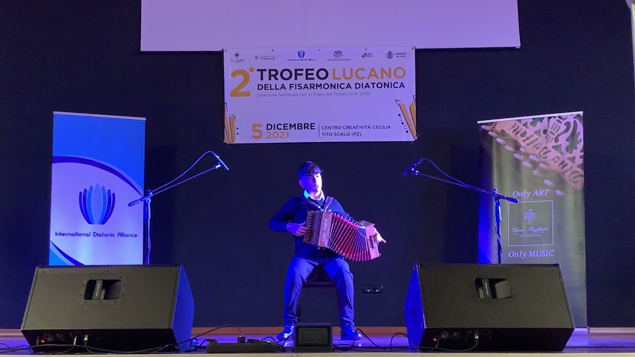 Larato Giuseppe Mattia esecuzione per il TROFEO LUCANO